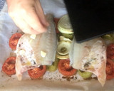 Foto del paso 4 de la receta: Dorada a la espalda al horno con verduras