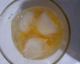 Foto del paso 5 de la receta: Agua de mango con frambuesa 🥭❤