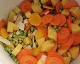 Borsó leves recept fázis 1 fotója