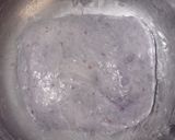 Foto langkah ke 15 dari resep Flaxseeds Ubi Ungu Swirl Sourdough Bread.