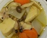 A picture of step 12 of Simple Chikuzen-ni Style Stew with Few Ingredients.