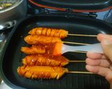 Foto langkah ke 4 dari resep Sosis jumbo bakar ala abang2.