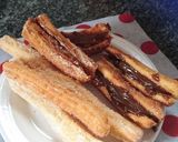 Foto del paso 4 de la receta: Churros 😀