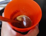 Foto langkah ke 2 dari resep Pudding 3 rasa susu, kopi dan coklat.