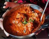 A picture of step 1 of Chilli chicken.