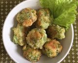 Foto langkah ke 7 dari resep Cheesy Broccoli Bites (Bola Brokoli Keju).