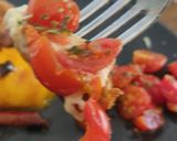 Foto del paso 7 de la receta: Mini burgers veganas de alubias con duraznos marinados (🌱)