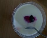 Foto langkah ke 6 dari resep Puding Vla Susu Buah Naga.
