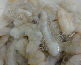 A picture of step 1 of Crispy Venami Prawns Fry.