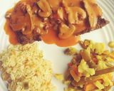 Foto del paso 4 de la receta: Filete de res con salsa de champiñones