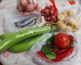 Foto langkah ke 1 dari resep Lodeh Terong.