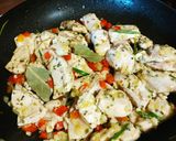 Foto del paso 3 de la receta: Pechuga de pollo campestre