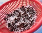 Hình bước làm 1 của món Chả trứng