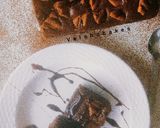 A picture of step 6 of Chocolate Blondie Brownies (with whole wheat flour).