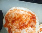 A picture of step 2 of Cheese Burst Pizza Sandwich.