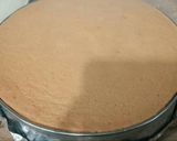 A picture of step 4 of Fresh mango cake (1 pound).
