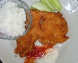 Foto langkah ke 10 dari resep Chicken Cutlet a.k.a Chicken Katsu.