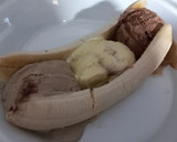 Foto del paso 1 de la receta: Banana Split