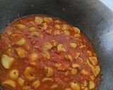 A picture of step 7 of Masala mushrooms.