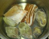 A picture of step 2 of Authentic Cocido (Spanish Chickpea Stew).