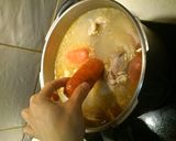 A picture of step 4 of Authentic Cocido (Spanish Chickpea Stew).