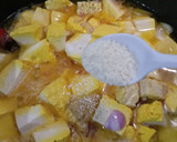 Foto langkah ke 4 dari resep Oblok-oblok Tahu Tempe.