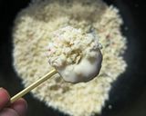 Foto langkah ke 5 dari resep Donat Nugget Ayam Kemerdekaan | Frozen food.