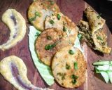 A picture of step 8 of Oats cucumber pancakes.