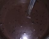 A picture of step 1 of Chocolate almond Barfi.