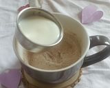 A picture of step 3 of Red Velvet Cake In A Mug | Valentine's Day Special Recipe.