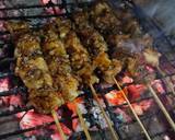 Cara Membuat Sate Daging dan tetelan 6