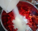 Foto del paso 2 de la receta: Mermelada de pimiento