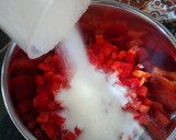 Foto del paso 2 de la receta: Mermelada de pimiento