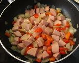 Foto del paso 4 de la receta: Almuerzo de "Miércoles 2", bien pichichí-cucú