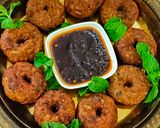 A picture of step 12 of Moth Dal Vada with Bottle Gourd.