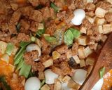Foto langkah ke 4 dari resep Sambal goreng kentang telur puyuh.