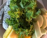 รูปขั้นตอนการทำที่ 1 ของ เคล กรีนสมูตตี้