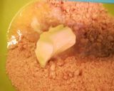 Cukormentes áfonyás citromos sajttorta recept fázis 3 fotója