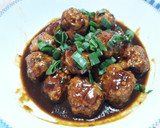 Foto del paso 5 de la receta: Albóndigas de cerdo en salsa agridulce