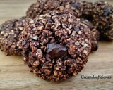 Foto del paso 10 de la receta: Galletas de avena, coco y chocolate
