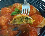 Foto del paso 3 de la receta: Sorrentinos integrales y veganos de acelga y salsa blanca