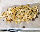 Foto del paso 1 de la receta: Sopa de tortilla