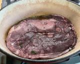 A picture of step 9 of Marinated Braised Pork Shoulder with Tomatoes and Bacon.