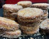 Foto del paso 8 de la receta: Galletas rellenas de crema pastelera (Matasuegras)