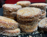 Foto del paso 8 de la receta: Galletas rellenas de crema pastelera (Matasuegras)