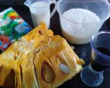 Hình bước làm 1 của món Rau câu mít