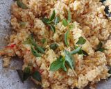 Foto langkah ke 3 dari resep Nasi Goreng Kunyit Kencur.