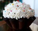 Foto del passaggio 11 della ricetta Torta cupcake gigante