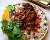 Foto langkah ke 10 dari resep Omani Shuwa (Traditional Omani Slow Cooked Lamb).