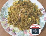 Foto langkah ke 4 dari resep Mie goreng udang sederhana mudah #homemadebylita.